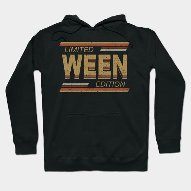 Vintage Ween Proud Name Birthday Vaporware Styles Hoodie by Grace Patrick